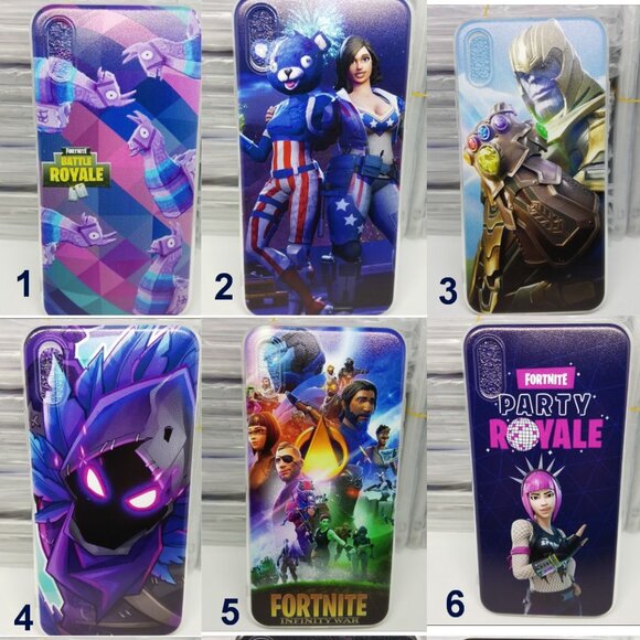 Fortnite for Iphone X or XS Cover (1 Cover) Brand New - Picture 1 of 4